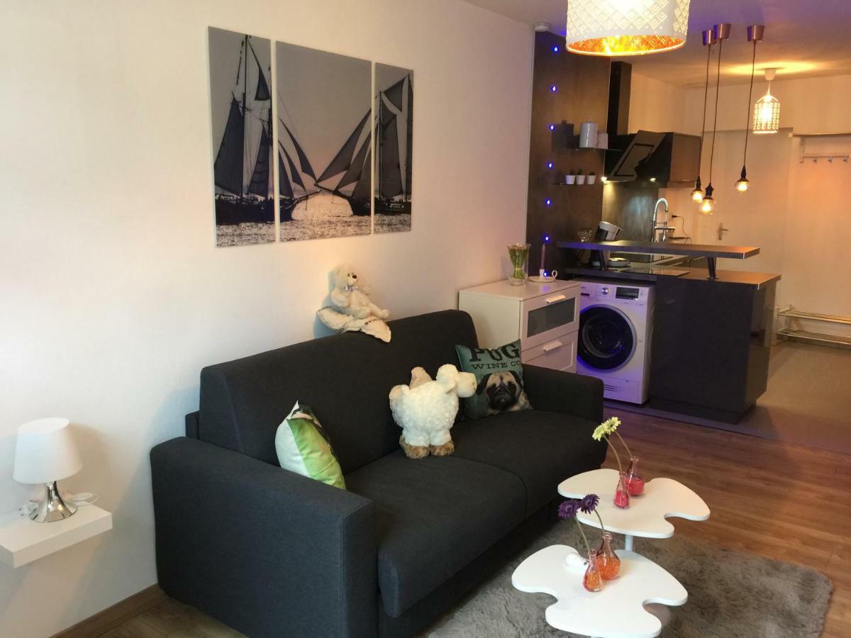 Studio *** Centre Dieppe , 2 Personnes Proche Chateau Et Plage Lägenhet Exteriör bild