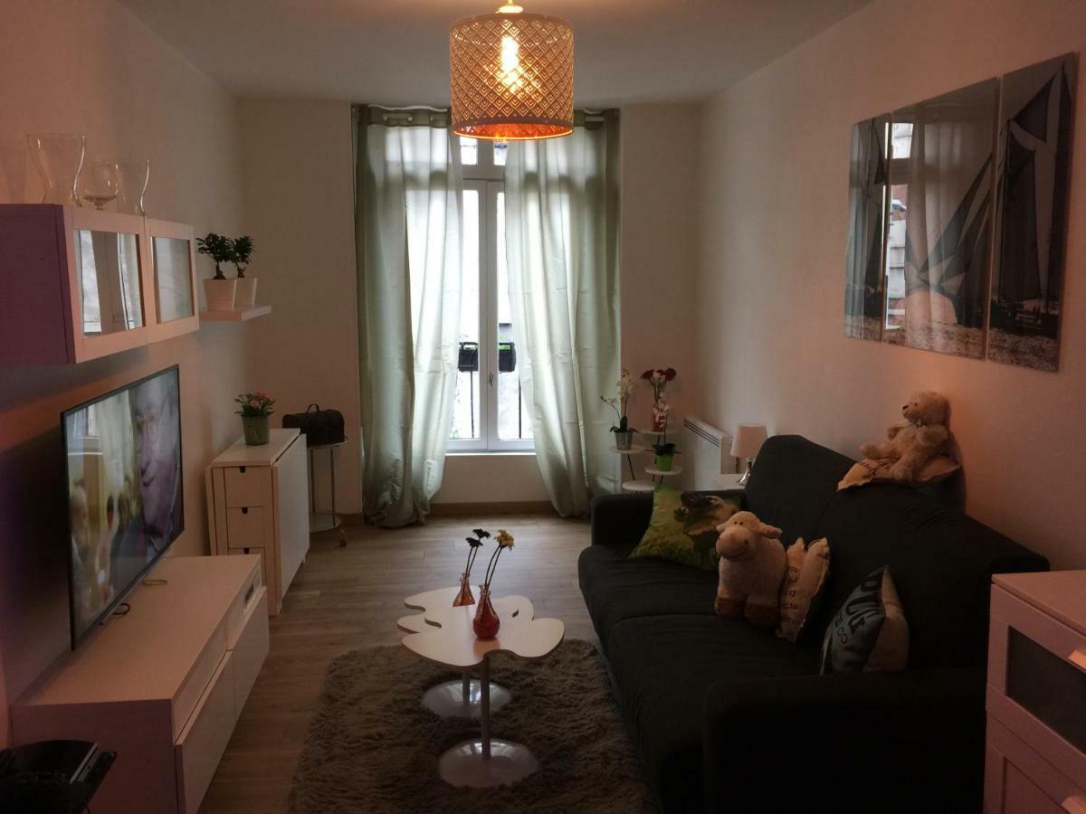 Studio *** Centre Dieppe , 2 Personnes Proche Chateau Et Plage Lägenhet Exteriör bild