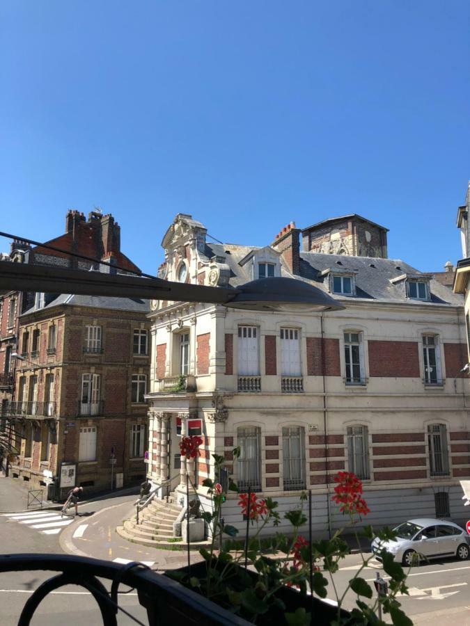 Studio *** Centre Dieppe , 2 Personnes Proche Chateau Et Plage Lägenhet Exteriör bild